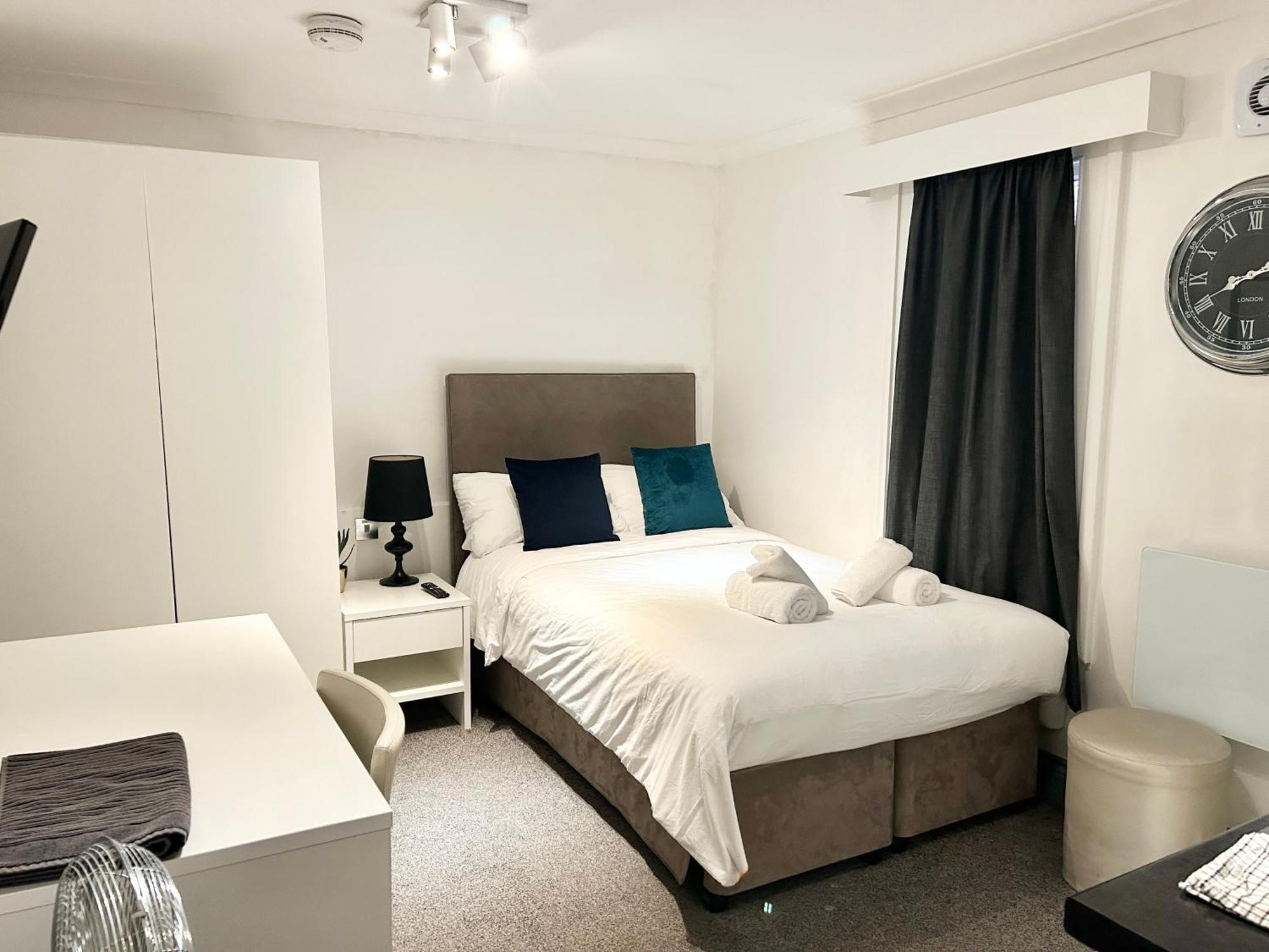 Aparthotel The Dome Londres Exterior foto
